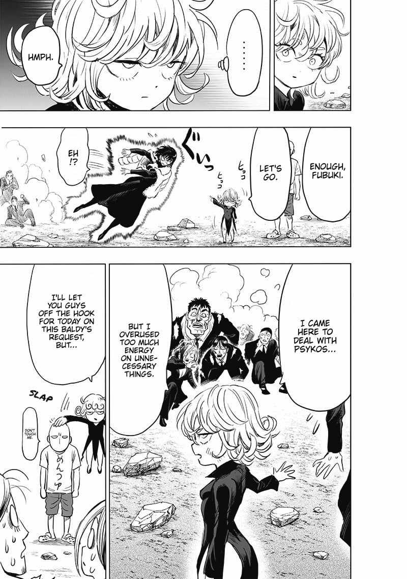 One-Punch Man, Chapter 182 image 34